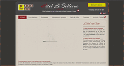 Desktop Screenshot of hotel-le-bellevue.com